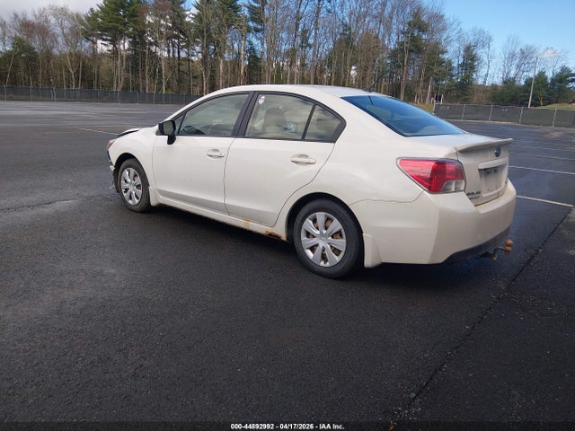 Aukcja sprzedaży 2016 Subaru Impreza 2.0i, vin: JF1GJAA6XGH018138, numer aukcji: 44892992