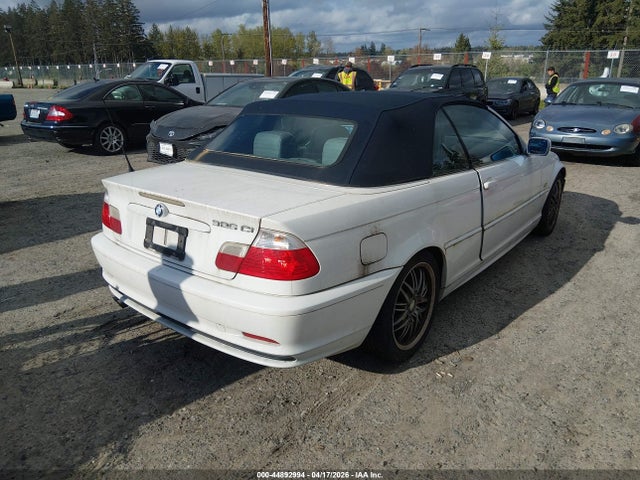 Продаж на аукціоні авто 2003 Bmw 325ci, vin: WBABS33443PG90950, номер лоту: 44892994