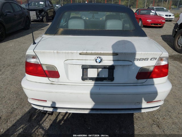 Продаж на аукціоні авто 2003 Bmw 325ci, vin: WBABS33443PG90950, номер лоту: 44892994