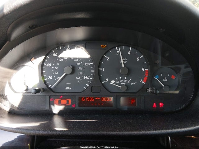 Продаж на аукціоні авто 2003 Bmw 325ci, vin: WBABS33443PG90950, номер лоту: 44892994