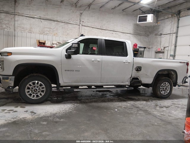 1GC1KNEY4SF296585 Chevrolet Silverado 2500hd 4wd Long Bed Lt