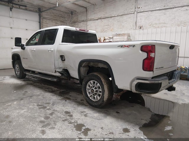 1GC1KNEY4SF296585 Chevrolet Silverado 2500hd 4wd Long Bed Lt