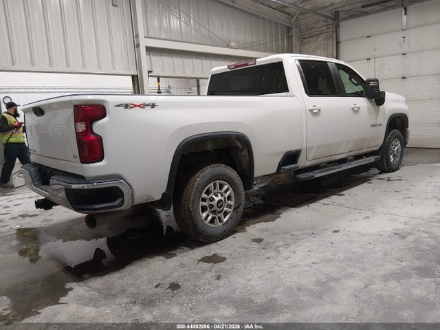 1GC1KNEY4SF296585 Chevrolet Silverado 2500hd 4wd Long Bed Lt