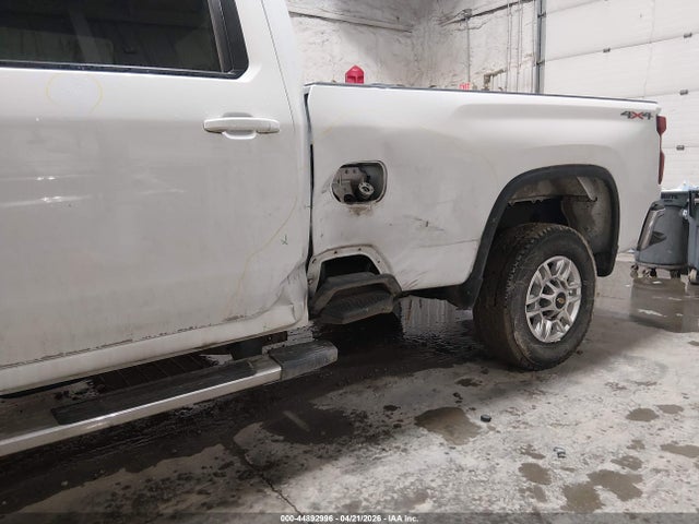 1GC1KNEY4SF296585 Chevrolet Silverado 2500hd 4wd Long Bed Lt