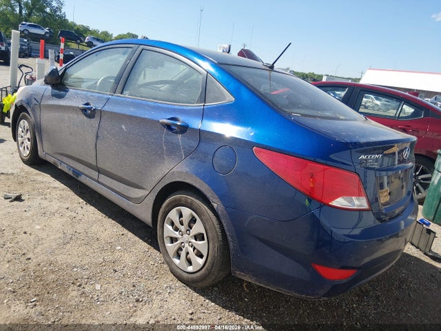Aukcja sprzedaży 2016 Hyundai Accent Se, vin: KMHCT4AE3GU062464, numer aukcji: 44892997
