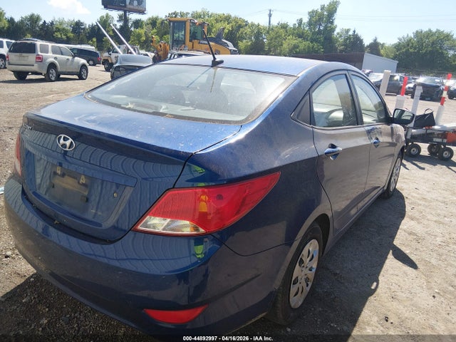 Aukcja sprzedaży 2016 Hyundai Accent Se, vin: KMHCT4AE3GU062464, numer aukcji: 44892997