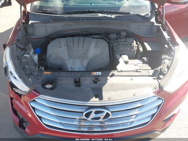 Hyundai Santa Fe Gls 2014 KM8SNDHF0EU039922 Image 10