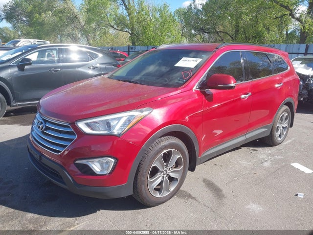 Hyundai Santa Fe Gls 2014 KM8SNDHF0EU039922 Image 2