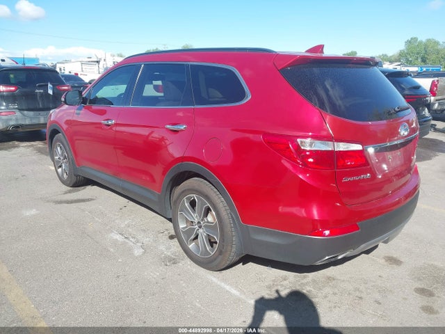 Hyundai Santa Fe Gls 2014 KM8SNDHF0EU039922 Image 3