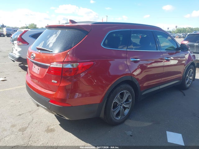 Hyundai Santa Fe Gls 2014 KM8SNDHF0EU039922 Image 4