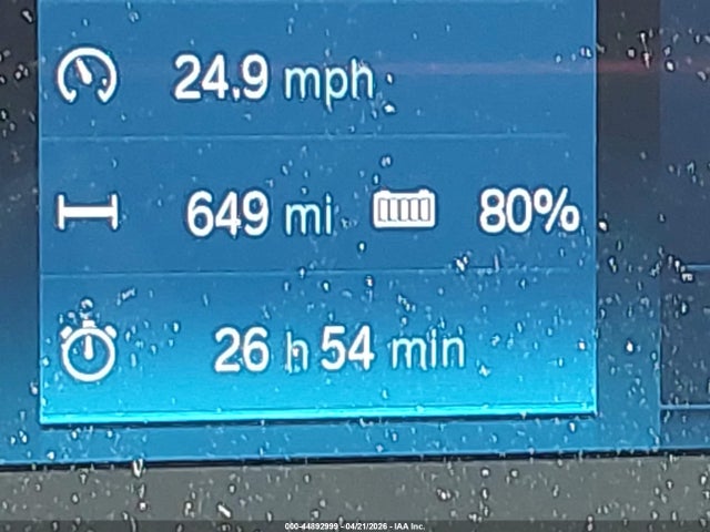 44892999 :رقم المزاد ، WBY8P6C01M7K07120 vin ، 2021 Bmw I3s 120ah مزاد بيع