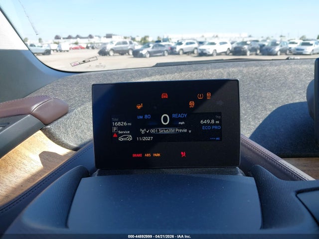 44892999 :رقم المزاد ، WBY8P6C01M7K07120 vin ، 2021 Bmw I3s 120ah مزاد بيع