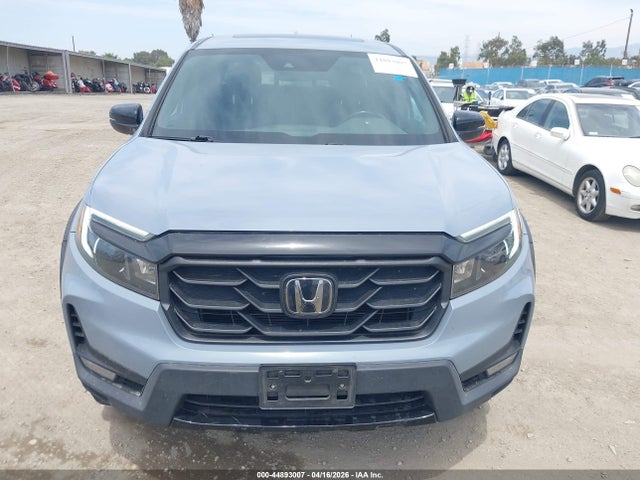 5FPYK3F85NB027822 Honda Ridgeline Black Edition