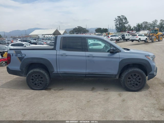 5FPYK3F85NB027822 Honda Ridgeline Black Edition