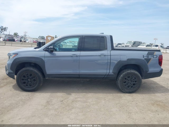 5FPYK3F85NB027822 Honda Ridgeline Black Edition