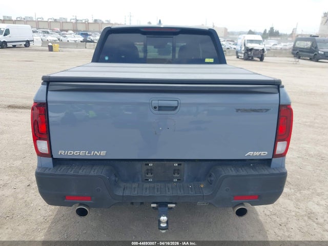 5FPYK3F85NB027822 Honda Ridgeline Black Edition