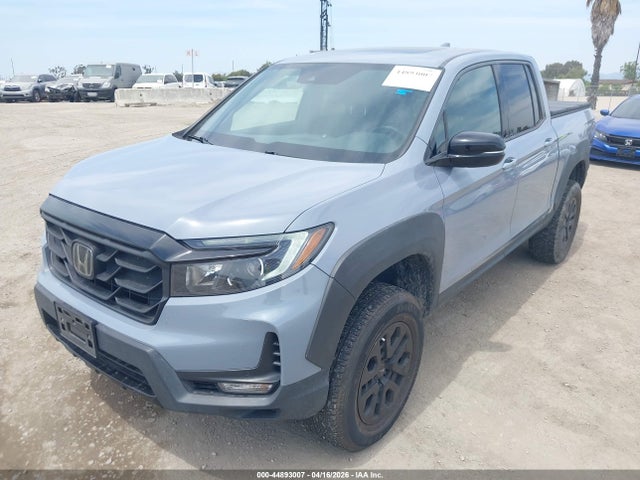 5FPYK3F85NB027822 Honda Ridgeline Black Edition