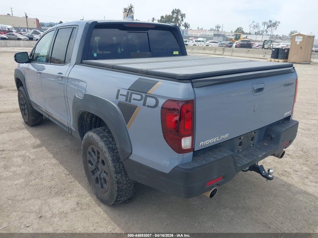 5FPYK3F85NB027822 Honda Ridgeline Black Edition