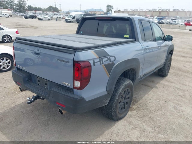 5FPYK3F85NB027822 Honda Ridgeline Black Edition