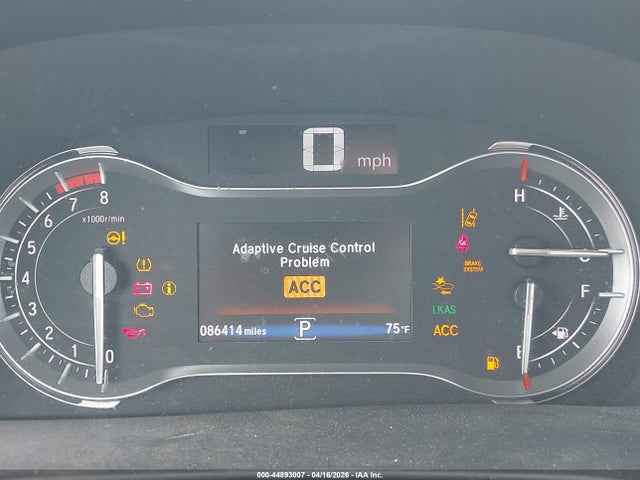 5FPYK3F85NB027822 Honda Ridgeline Black Edition