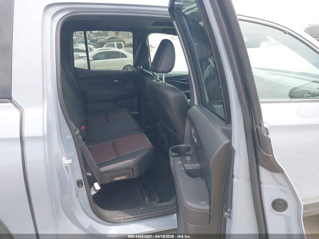 5FPYK3F85NB027822 Honda Ridgeline Black Edition