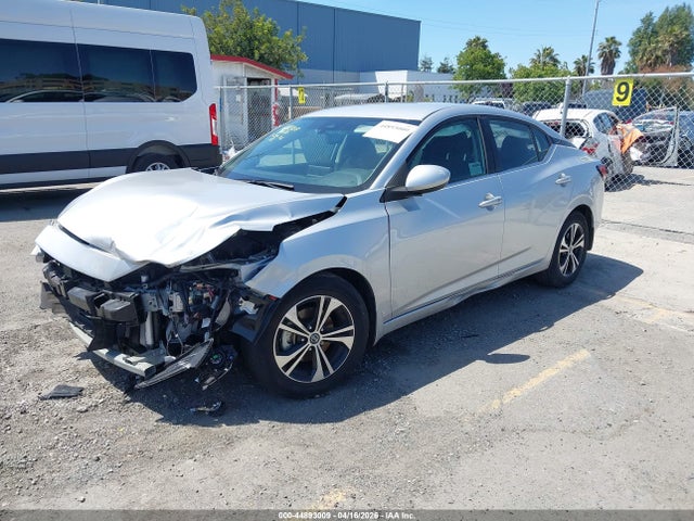 3N1AB8CV3NY304315 Nissan Sentra Sv Xtronic Cvt