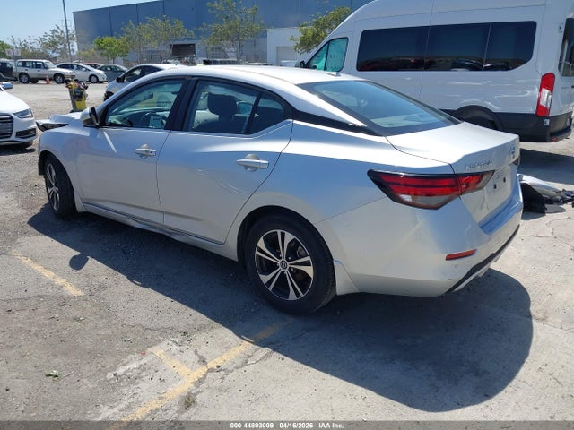 3N1AB8CV3NY304315 Nissan Sentra Sv Xtronic Cvt