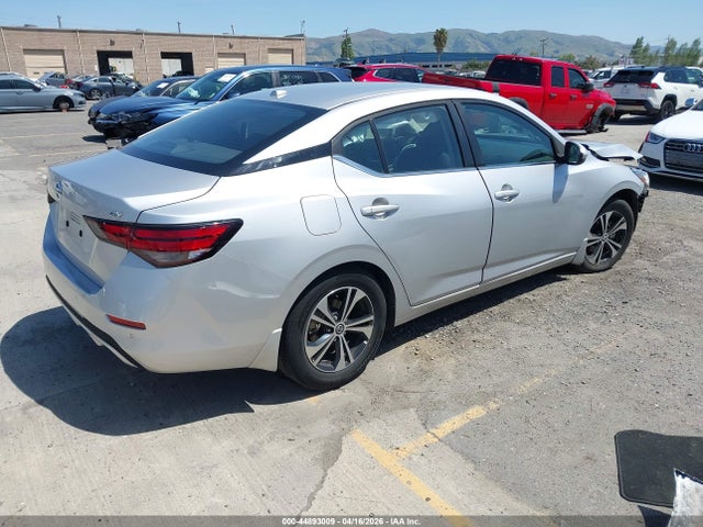 3N1AB8CV3NY304315 Nissan Sentra Sv Xtronic Cvt
