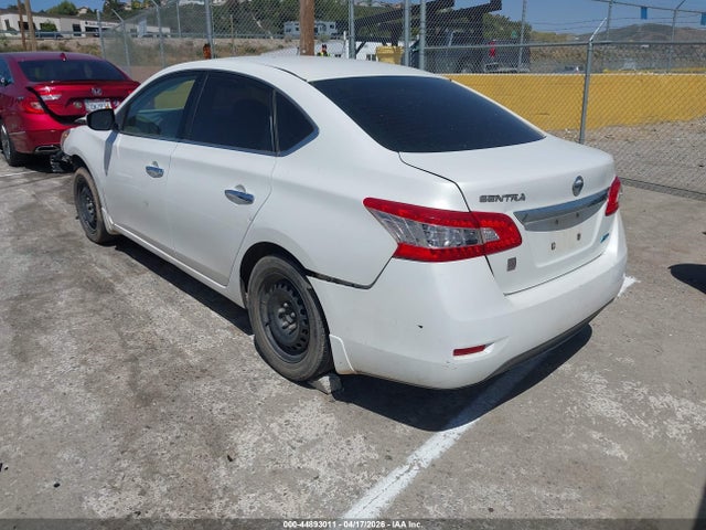 Продаж на аукціоні авто 2013 Nissan Sentra S, vin: 3N1AB7AP3DL737613, номер лоту: 44893011