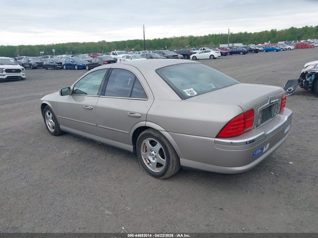 2000 Lincoln Ls V8 Auto მანქანა იყიდება აუქციონზე, vin: 1LNHM87A6YY757787, აუქციონის ნომერი: 44893014