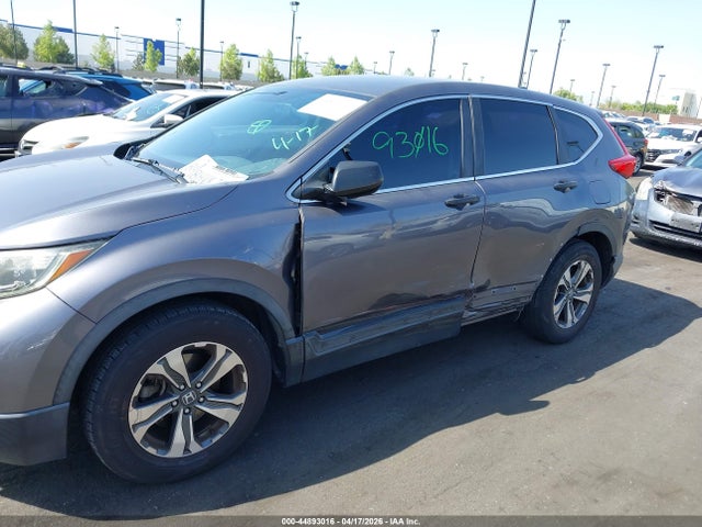 2HKRW5H30JH427054 Honda CR-V LX
