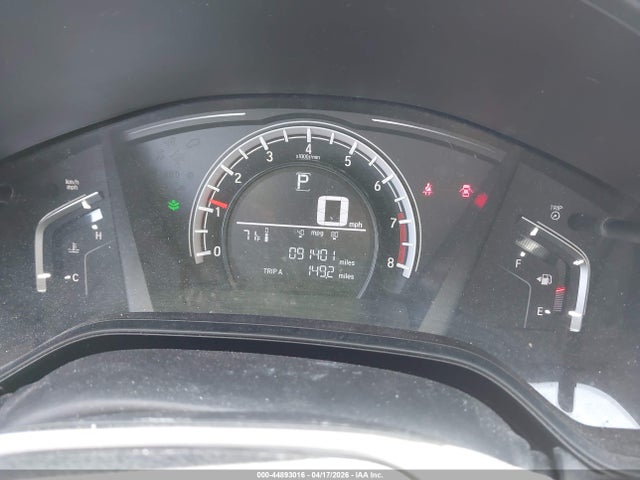 2HKRW5H30JH427054 Honda CR-V LX