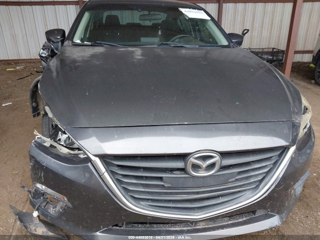 2016 Mazda Mazda3 I Sport მანქანა იყიდება აუქციონზე, vin: JM1BM1U79G1335756, აუქციონის ნომერი: 44893018