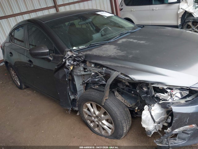 2016 Mazda Mazda3 I Sport მანქანა იყიდება აუქციონზე, vin: JM1BM1U79G1335756, აუქციონის ნომერი: 44893018