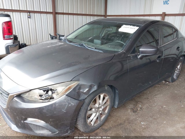 2016 Mazda Mazda3 I Sport მანქანა იყიდება აუქციონზე, vin: JM1BM1U79G1335756, აუქციონის ნომერი: 44893018