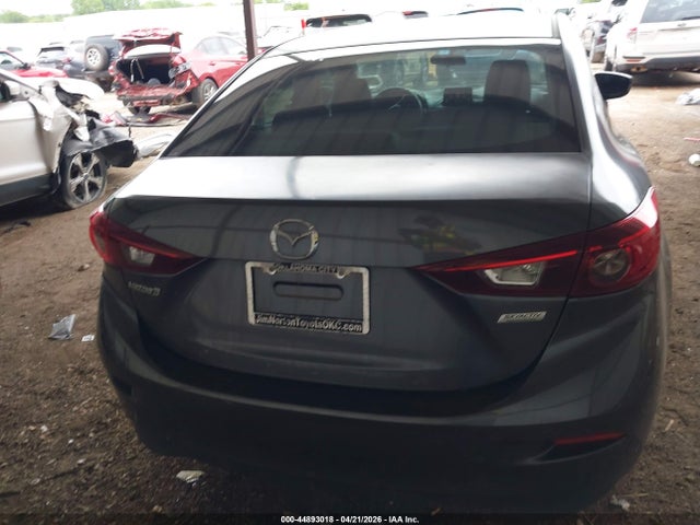 2016 Mazda Mazda3 I Sport მანქანა იყიდება აუქციონზე, vin: JM1BM1U79G1335756, აუქციონის ნომერი: 44893018