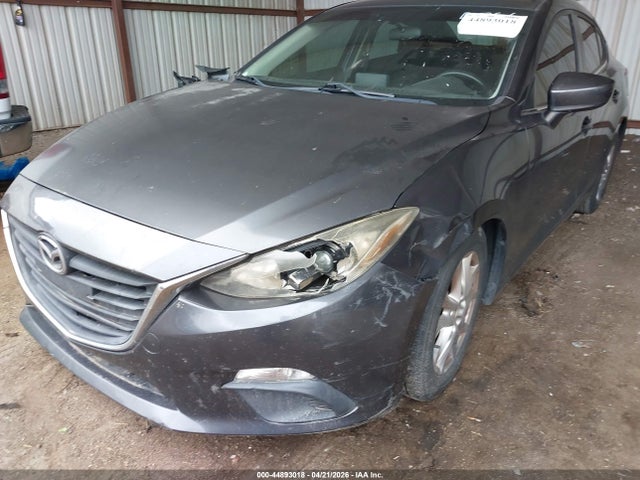 2016 Mazda Mazda3 I Sport მანქანა იყიდება აუქციონზე, vin: JM1BM1U79G1335756, აუქციონის ნომერი: 44893018