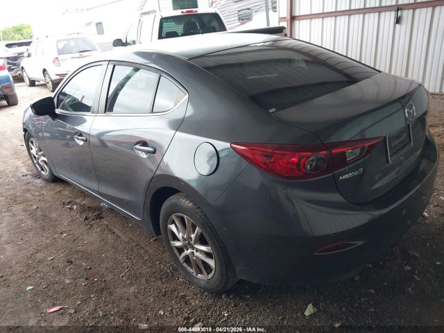 2016 Mazda Mazda3 I Sport მანქანა იყიდება აუქციონზე, vin: JM1BM1U79G1335756, აუქციონის ნომერი: 44893018