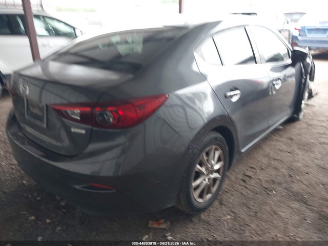 2016 Mazda Mazda3 I Sport მანქანა იყიდება აუქციონზე, vin: JM1BM1U79G1335756, აუქციონის ნომერი: 44893018