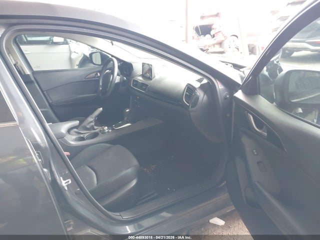 2016 Mazda Mazda3 I Sport მანქანა იყიდება აუქციონზე, vin: JM1BM1U79G1335756, აუქციონის ნომერი: 44893018