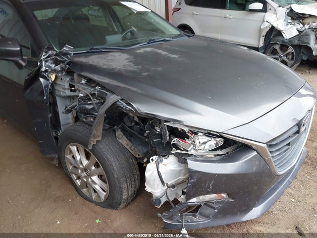 2016 Mazda Mazda3 I Sport მანქანა იყიდება აუქციონზე, vin: JM1BM1U79G1335756, აუქციონის ნომერი: 44893018