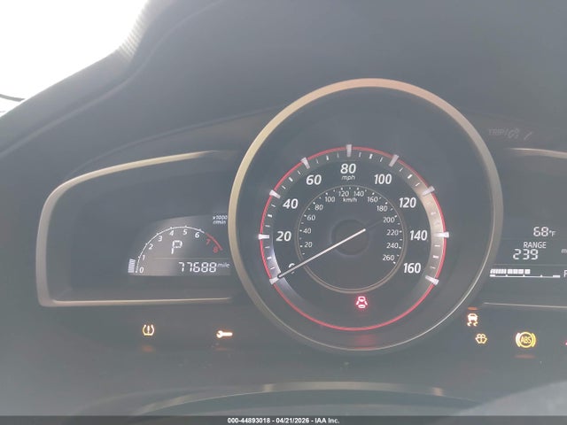 2016 Mazda Mazda3 I Sport მანქანა იყიდება აუქციონზე, vin: JM1BM1U79G1335756, აუქციონის ნომერი: 44893018