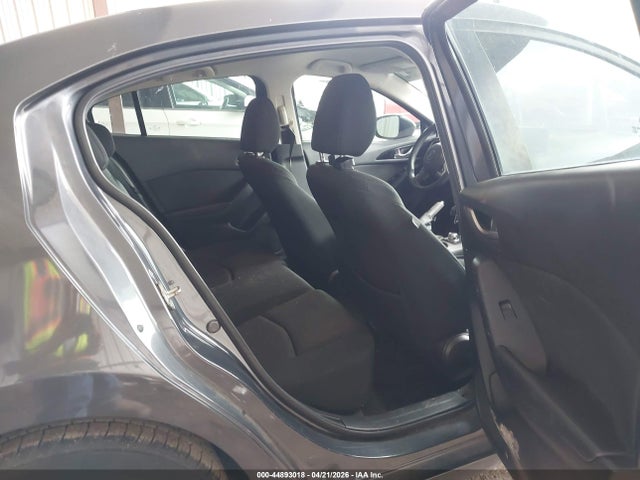 2016 Mazda Mazda3 I Sport მანქანა იყიდება აუქციონზე, vin: JM1BM1U79G1335756, აუქციონის ნომერი: 44893018