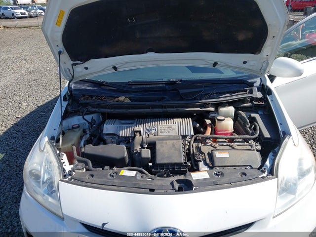 Toyota Prius Two 2015 JTDKN3DU0F0458705 Image 10