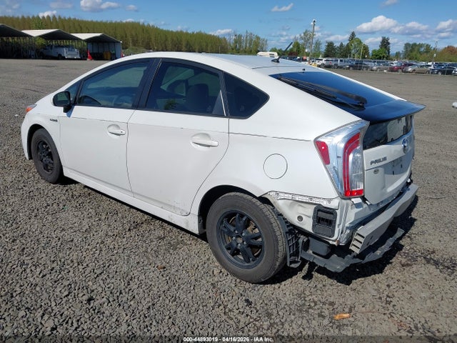 Toyota Prius Two 2015 JTDKN3DU0F0458705 Image 3
