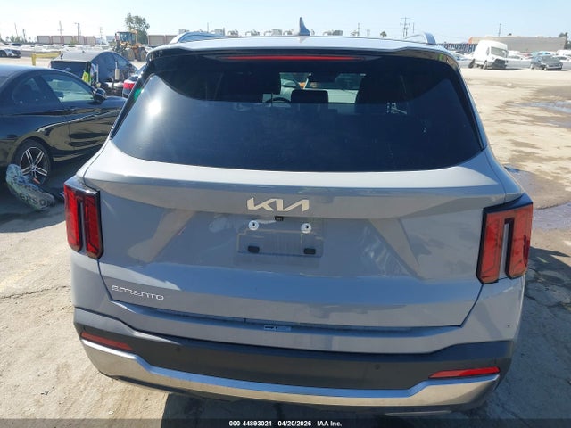 5XYRL4JC4SG315198 KIA SORENTO S