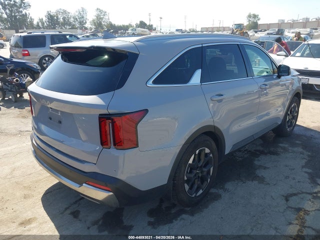 5XYRL4JC4SG315198 KIA SORENTO S