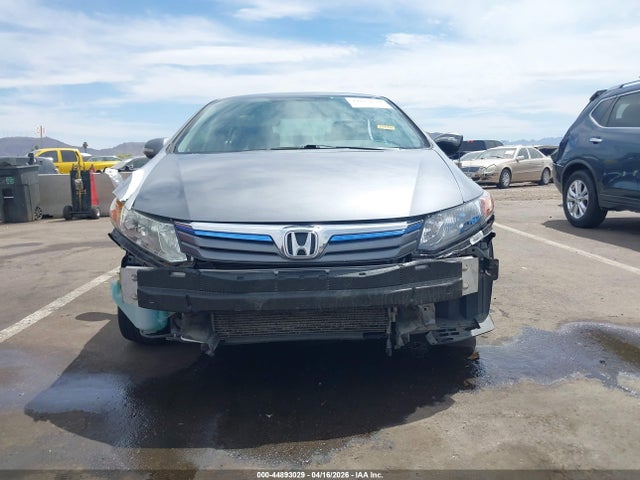 Aukcja sprzedaży 2012 Honda Civic Hybrid, vin: JHMFB4F26CS008471, numer aukcji: 44893029