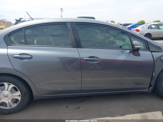 Aukcja sprzedaży 2012 Honda Civic Hybrid, vin: JHMFB4F26CS008471, numer aukcji: 44893029