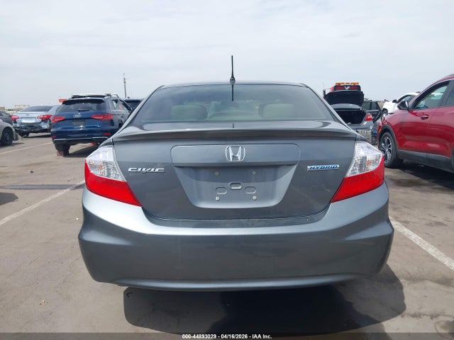 Aukcja sprzedaży 2012 Honda Civic Hybrid, vin: JHMFB4F26CS008471, numer aukcji: 44893029